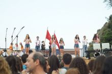 Folklor festivali İstanbul Türkiye